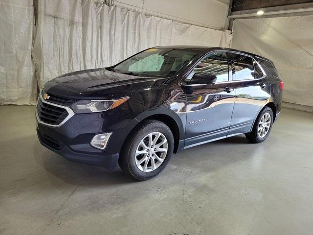 Used 2018 Chevrolet Equinox LT with VIN 2GNAXSEV2J6285395 for sale in Pinconning, MI