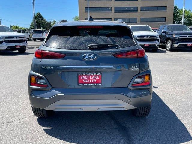 2021 Hyundai Kona Vehicle Photo in WEST VALLEY CITY, UT 84120-3202