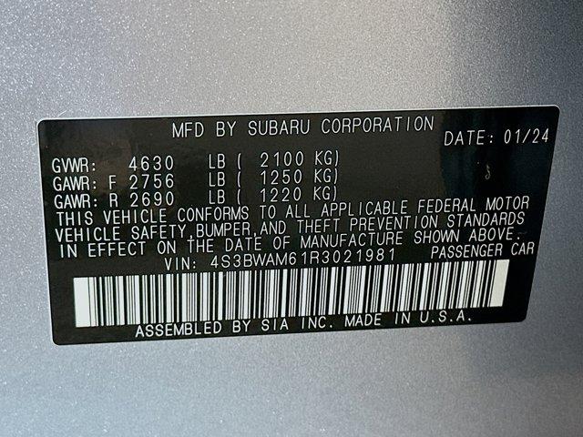 2024 Subaru Legacy Vehicle Photo in Doylestown, PA 18902