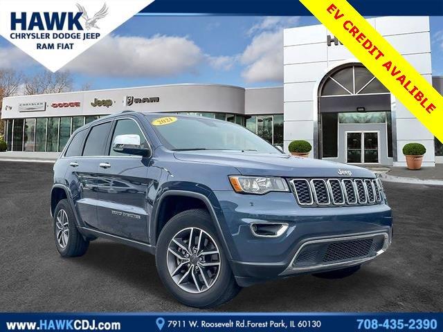 2021 Jeep Grand Cherokee Vehicle Photo in Saint Charles, IL 60174