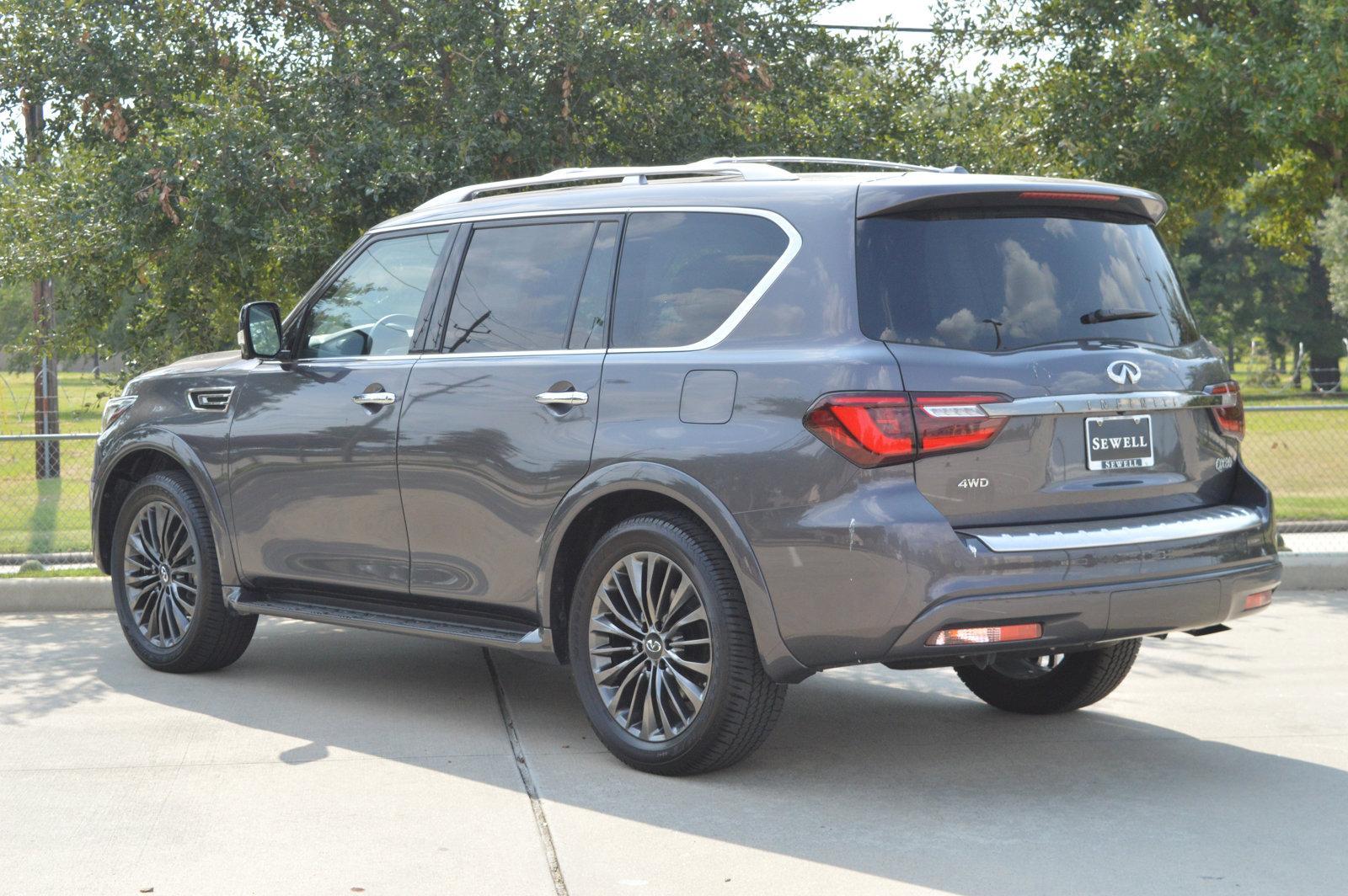 2024 INFINITI QX80 Vehicle Photo in Houston, TX 77090