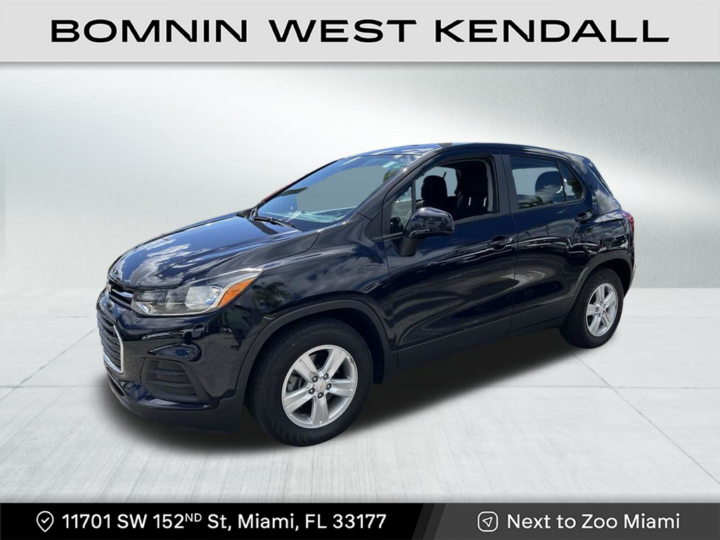 Used 2021 Chevrolet Trax LS with VIN KL7CJKSB8MB315334 for sale in Miami, FL