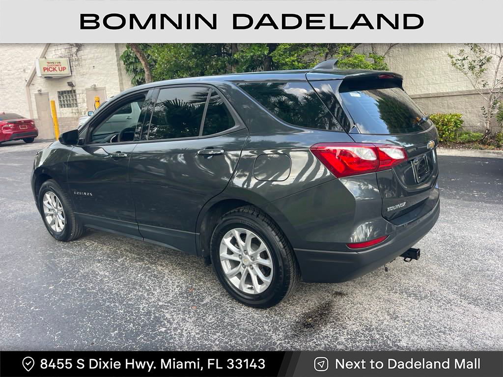 Used 2019 Chevrolet Equinox LS with VIN 2GNAXHEV7K6171901 for sale in Miami, FL