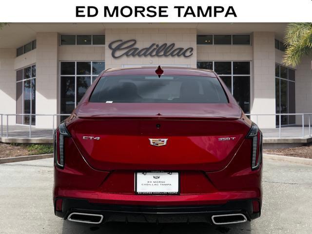 2025 Cadillac CT4 Vehicle Photo in TAMPA, FL 33612-3404