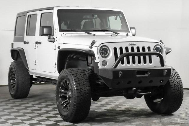 2015 Jeep Wrangler Unlimited Vehicle Photo in Puyallup, WA 98371