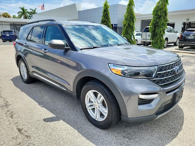 2021 Ford Explorer Vehicle Photo in POMPANO BEACH, FL 33064-7091