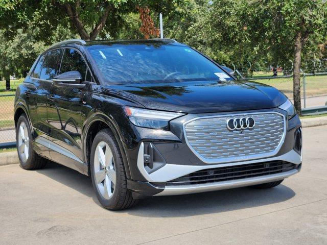 2024 Audi Q4 e-tron Vehicle Photo in HOUSTON, TX 77090