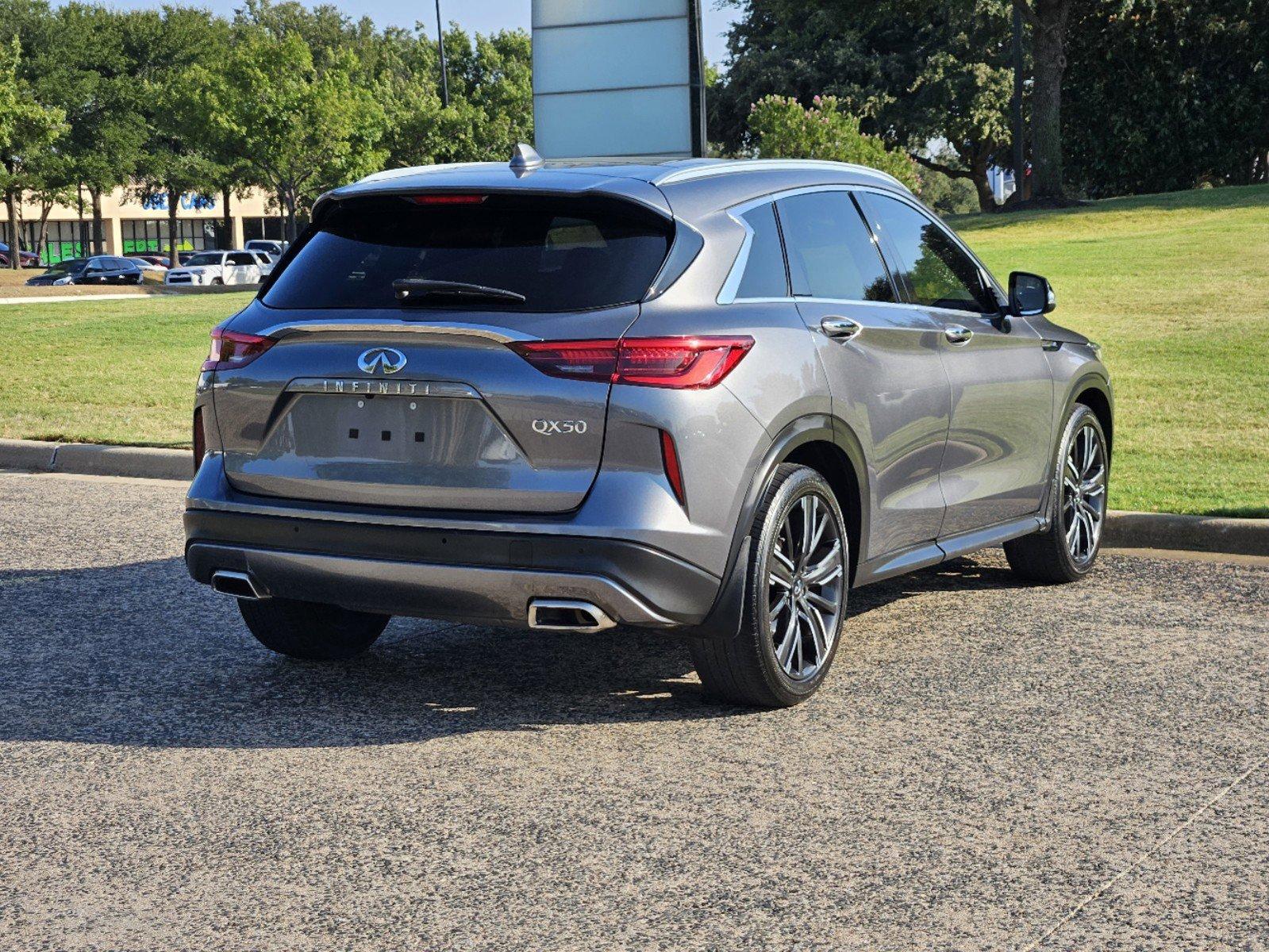 2021 INFINITI QX50 Vehicle Photo in Fort Worth, TX 76132