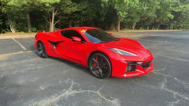 Used 2023 Chevrolet Corvette 3LZ with VIN 1G1YF2D31P5602476 for sale in Alpharetta, GA