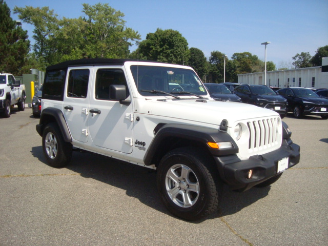 2021 Jeep Wrangler Vehicle Photo in PORTSMOUTH, NH 03801-4196