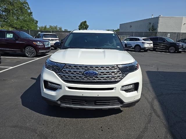 Certified 2020 Ford Explorer Limited with VIN 1FMSK8FH9LGB91228 for sale in Wexford, PA