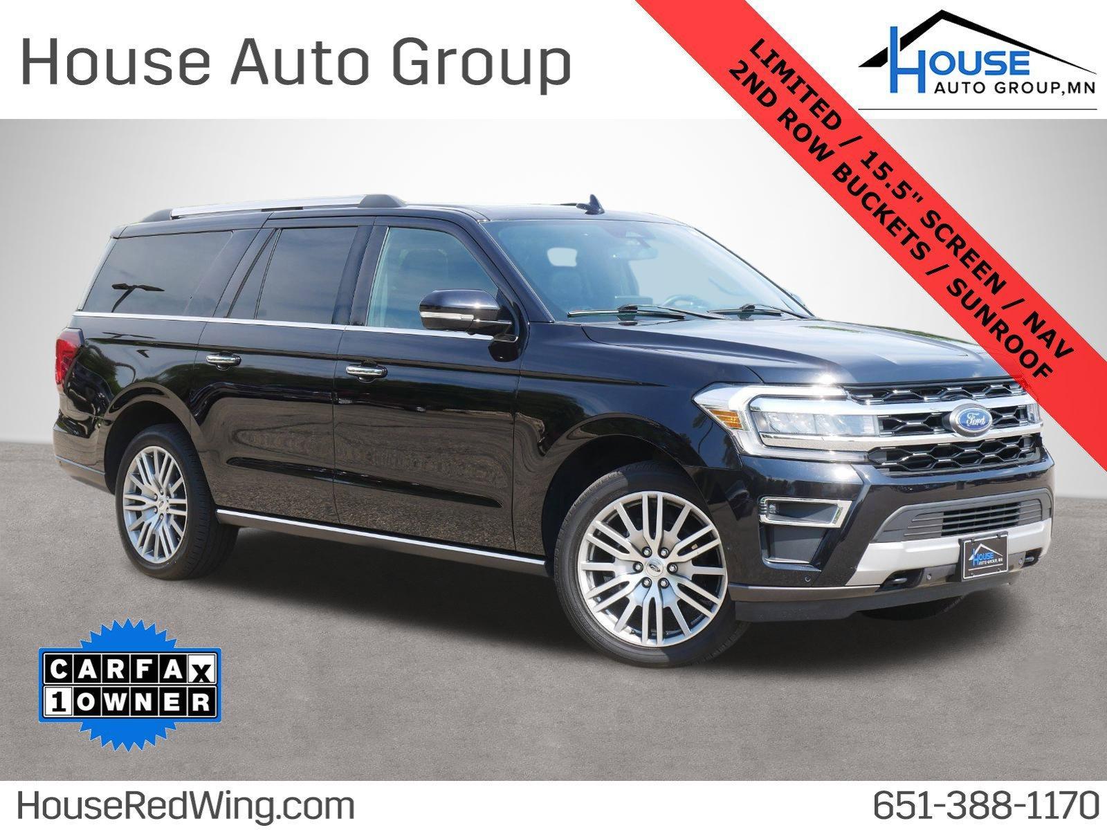 2022 Ford Expedition Max Vehicle Photo in Red Wing, MN 55066-1473