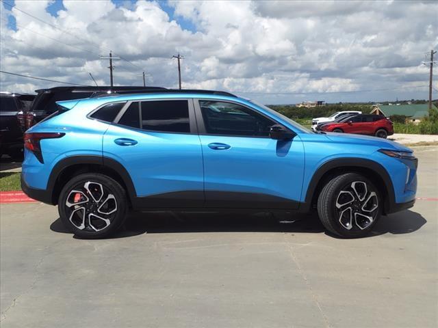 2025 Chevrolet Trax Vehicle Photo in ELGIN, TX 78621-4245