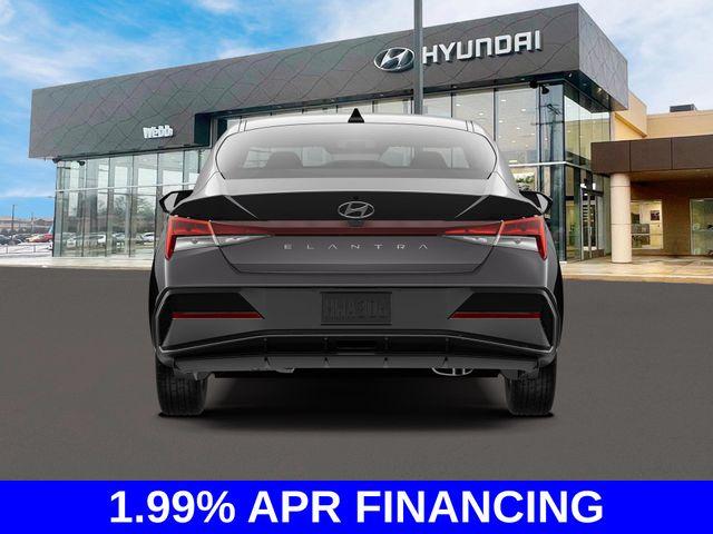 2024 Hyundai ELANTRA Vehicle Photo in Highland, IN 46322-2506