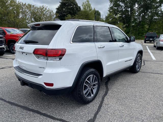 2021 Jeep Grand Cherokee Vehicle Photo in HUDSON, MA 01749-2782