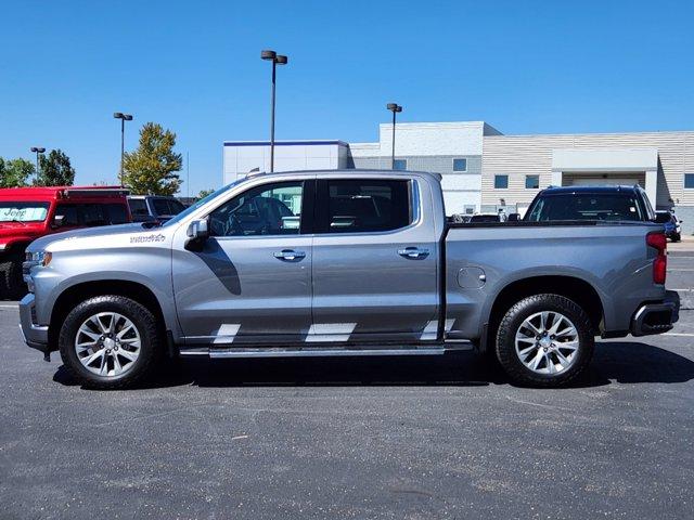 Used 2022 Chevrolet Silverado 1500 Limited High Country with VIN 1GCUYHED6NZ122384 for sale in Loveland, CO