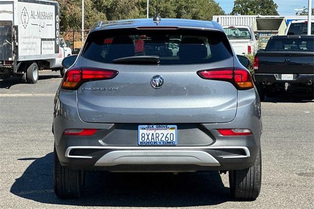 2021 Buick Encore GX Vehicle Photo in ELK GROVE, CA 95757-8703