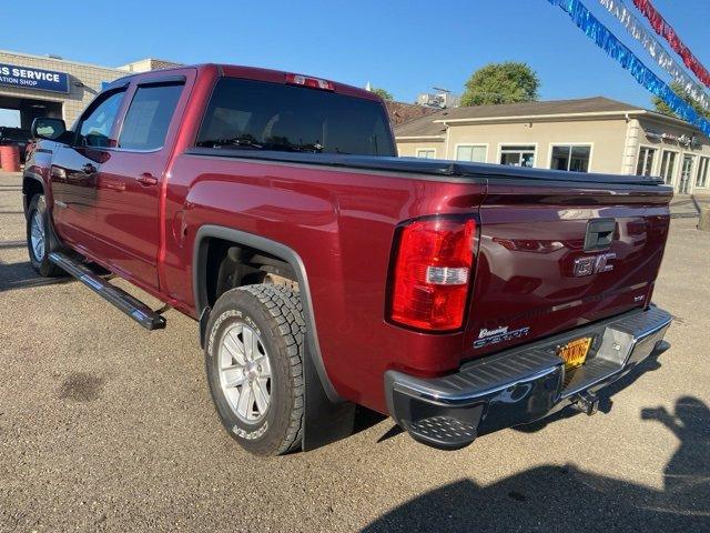 Used 2015 GMC Sierra 1500 SLE with VIN 3GTU2UEC7FG275438 for sale in Cambridge, OH