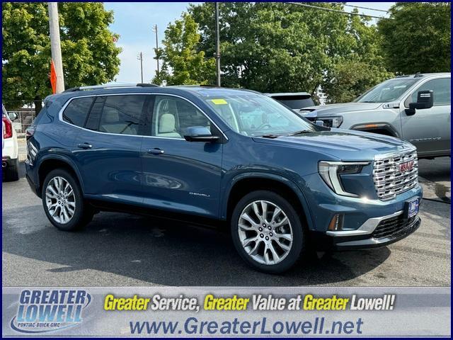 2024 GMC Acadia Vehicle Photo in LOWELL, MA 01852-4336