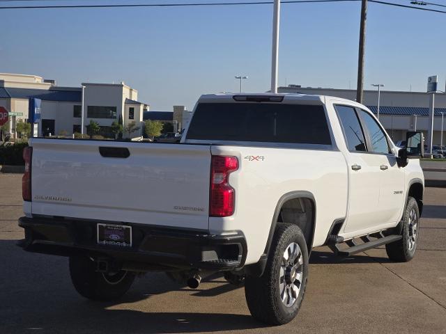 2022 Chevrolet Silverado 2500 HD Vehicle Photo in Weatherford, TX 76087-8771