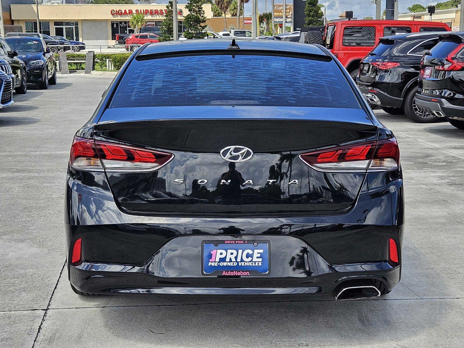 2018 Hyundai SONATA Vehicle Photo in Fort Lauderdale, FL 33316