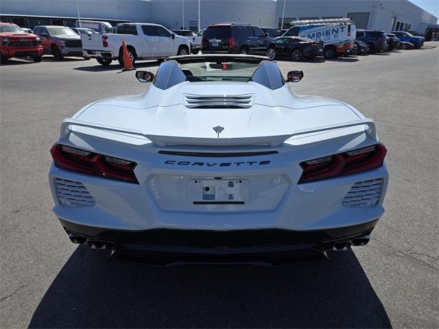 2021 Chevrolet Corvette Stingray Vehicle Photo in LAS VEGAS, NV 89118-3267