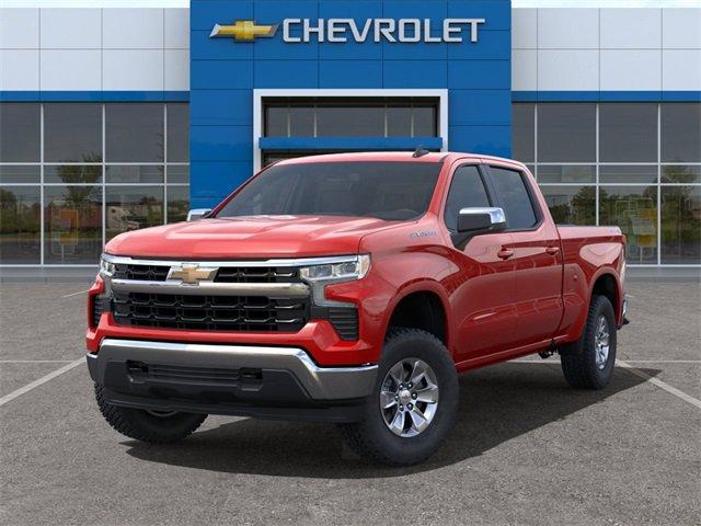 2024 Chevrolet Silverado 1500 Vehicle Photo in AURORA, CO 80011-6998