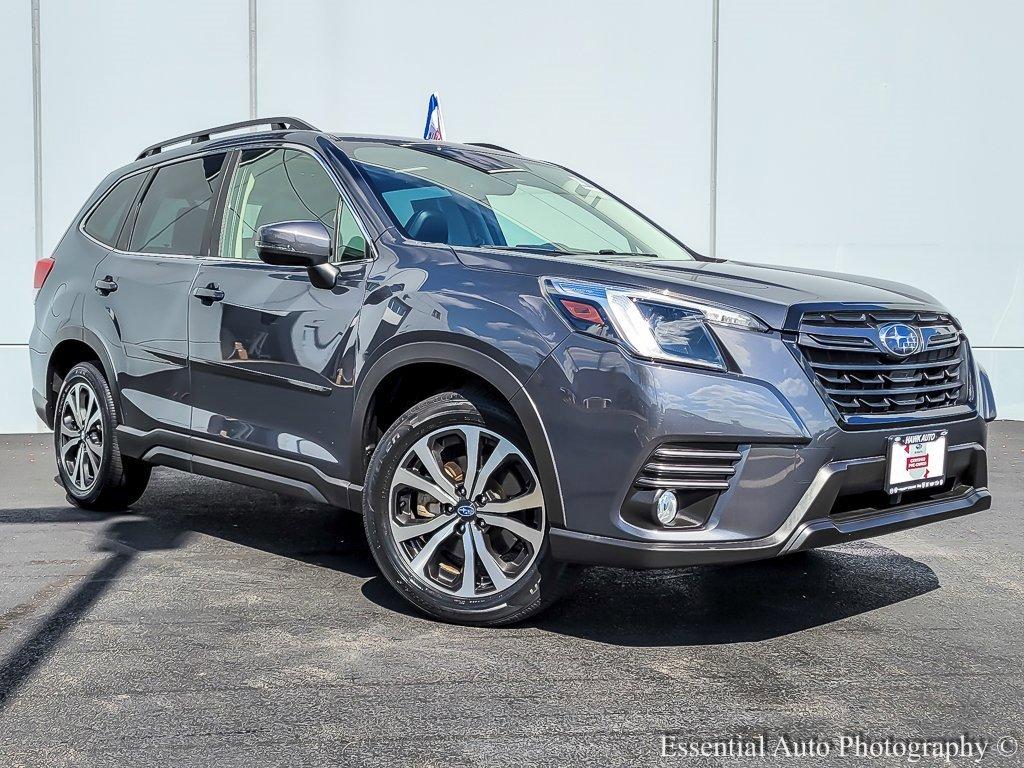 2022 Subaru Forester Vehicle Photo in Plainfield, IL 60586