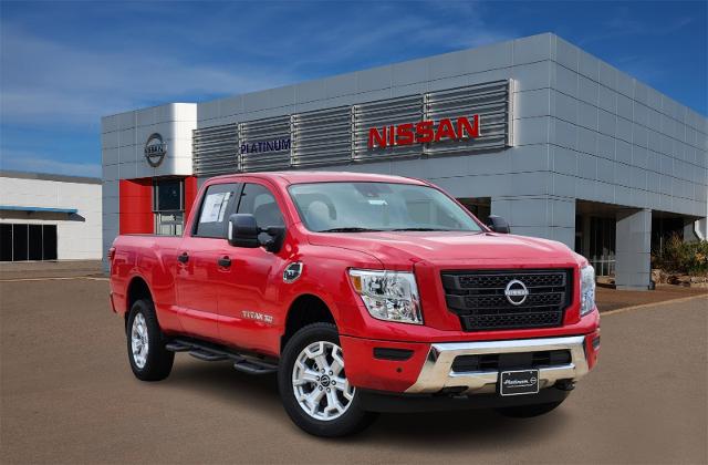 2024 Nissan Titan XD Vehicle Photo in Denison, TX 75020