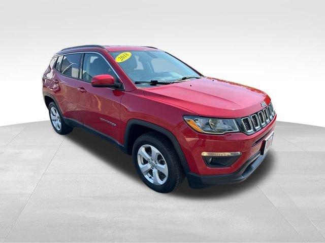 2018 Jeep Compass Vehicle Photo in MEDINA, OH 44256-9631