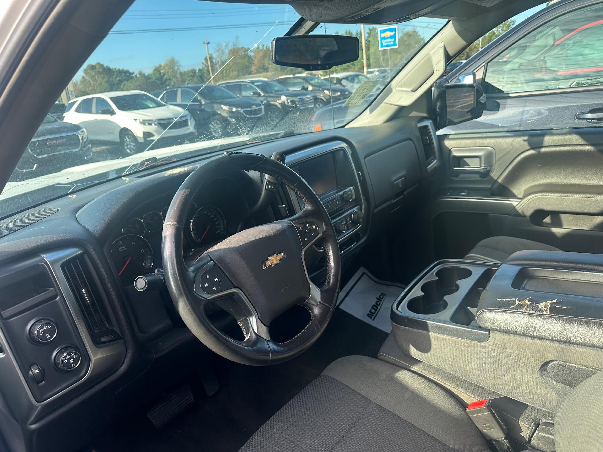 2017 Chevrolet Silverado 1500 Vehicle Photo in CLARE, MI 48617-9414