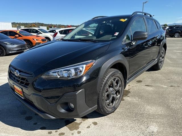 2021 Subaru Crosstrek Vehicle Photo in Puyallup, WA 98371