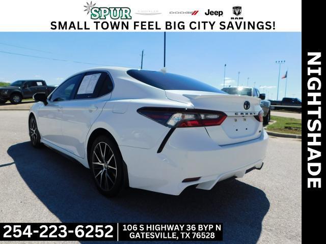 2022 Toyota Camry Vehicle Photo in Gatesville, TX 76528