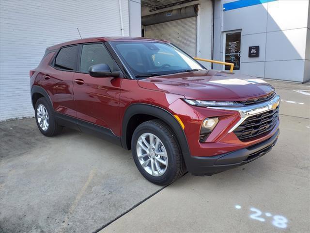 2025 Chevrolet Trailblazer Vehicle Photo in INDIANA, PA 15701-1897