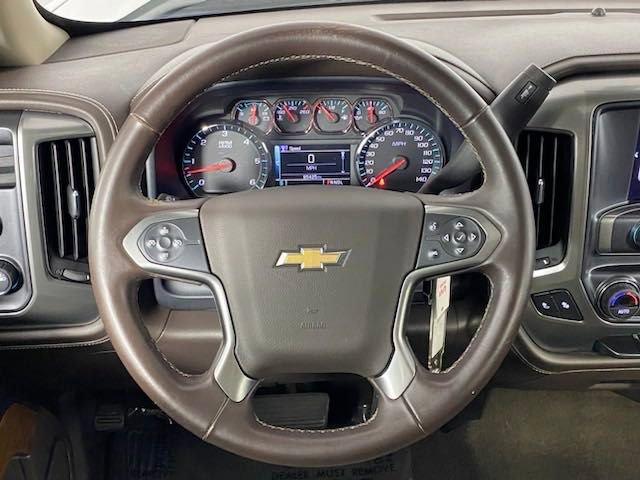 2017 Chevrolet Silverado 1500 Vehicle Photo in BROCKTON, MA 02301-7113