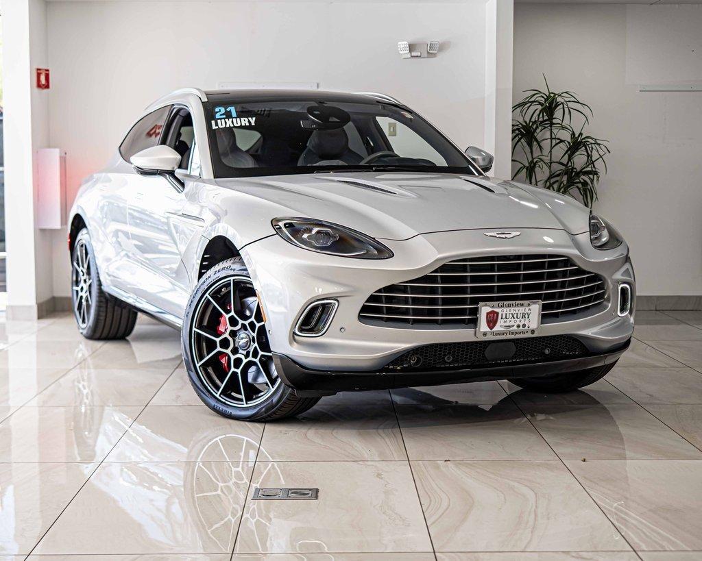 2021 Aston Martin DBX Vehicle Photo in Plainfield, IL 60586