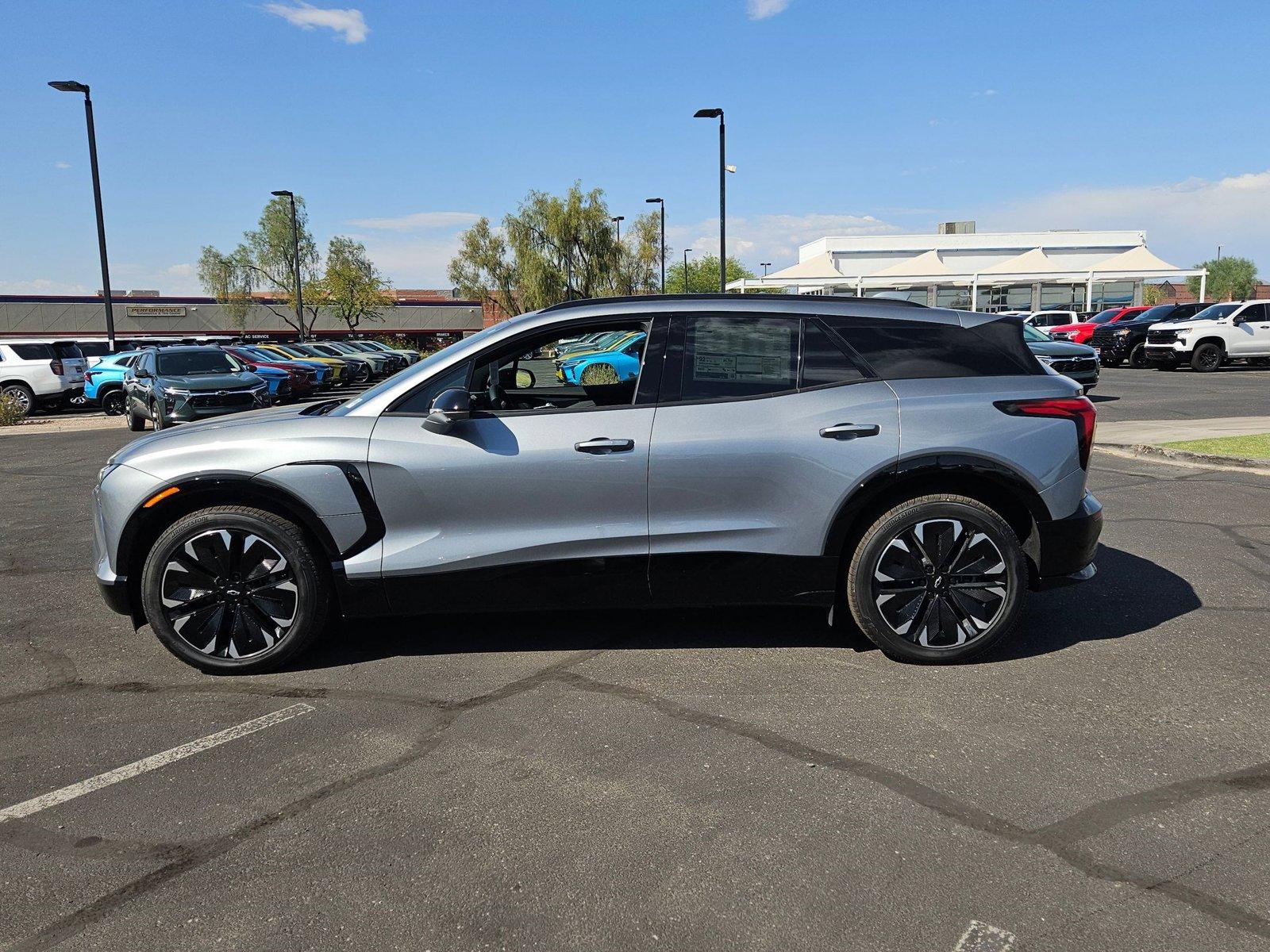 2024 Chevrolet Blazer EV Vehicle Photo in MESA, AZ 85206-4395