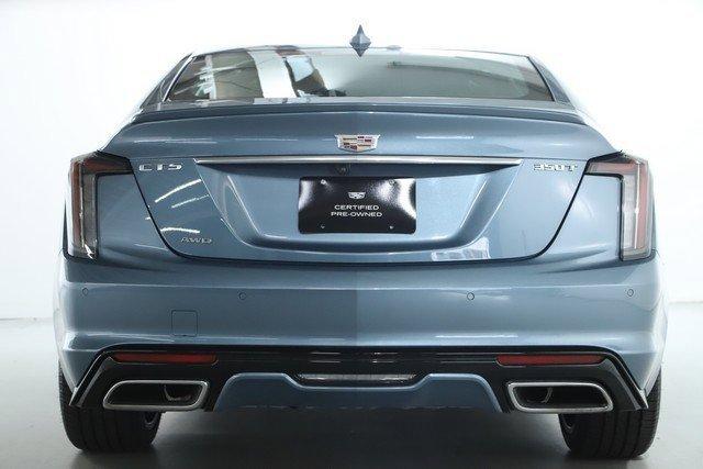 2023 Cadillac CT5 Vehicle Photo in BEACHWOOD, OH 44122-4298