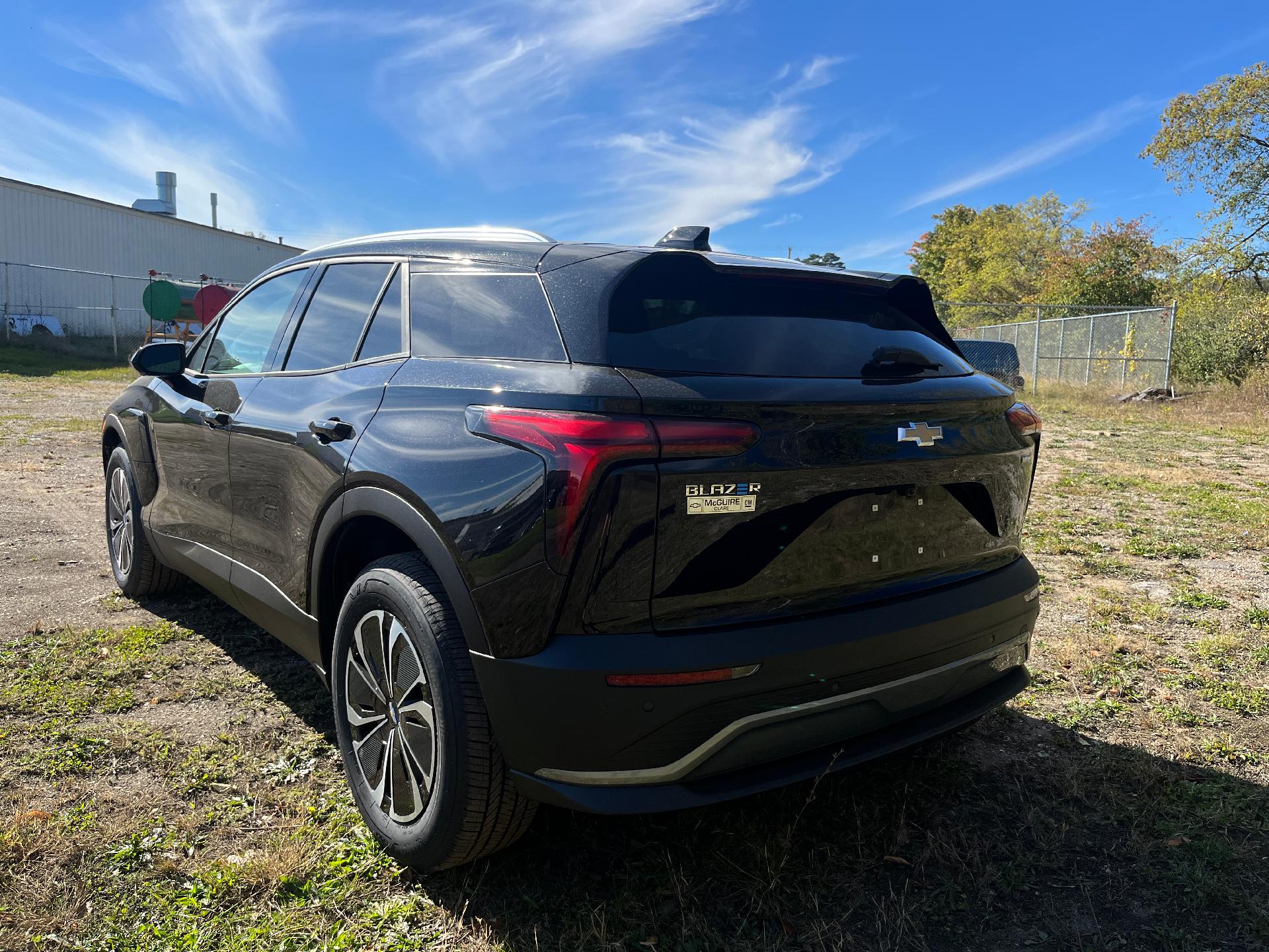 2025 Chevrolet Blazer EV Vehicle Photo in CLARE, MI 48617-9414