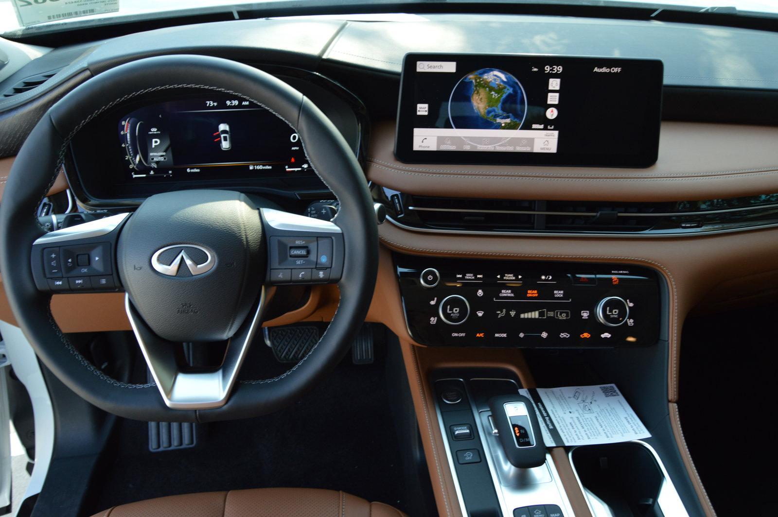 2025 INFINITI QX60 Vehicle Photo in Houston, TX 77090