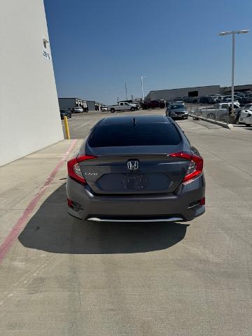 2019 Honda Civic Sedan Vehicle Photo in WEATHERFORD, TX 76087