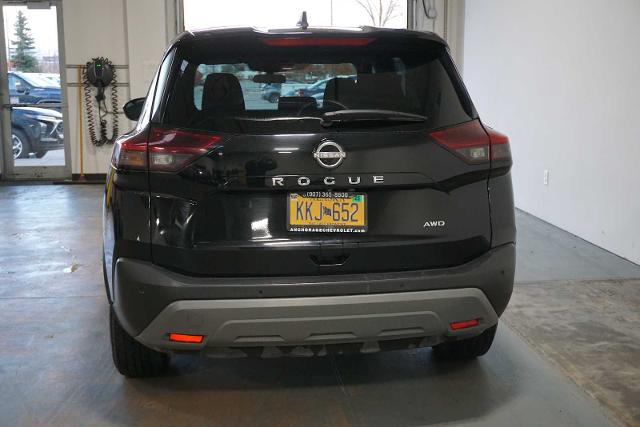 2023 Nissan Rogue Vehicle Photo in ANCHORAGE, AK 99515-2026