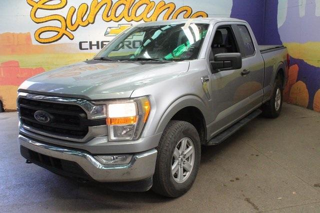 2022 Ford F-150 Vehicle Photo in GRAND LEDGE, MI 48837-9199