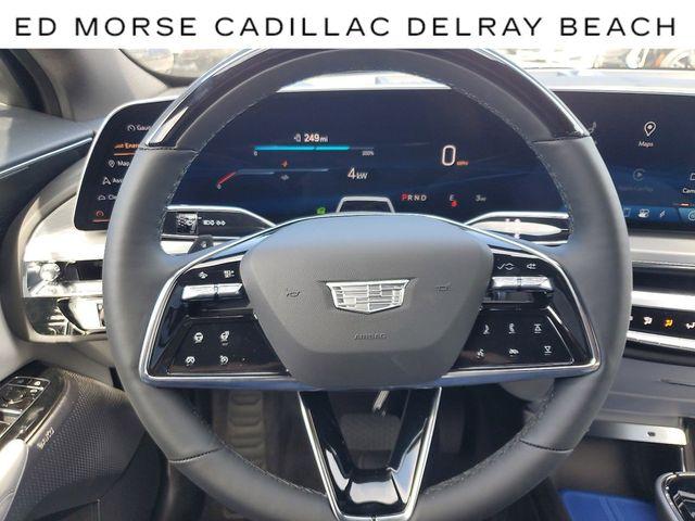 2024 Cadillac LYRIQ Vehicle Photo in DELRAY BEACH, FL 33483-3294