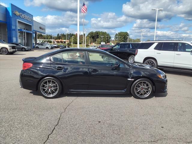 2016 Subaru WRX STI Vehicle Photo in HENDERSON, NC 27536-2966