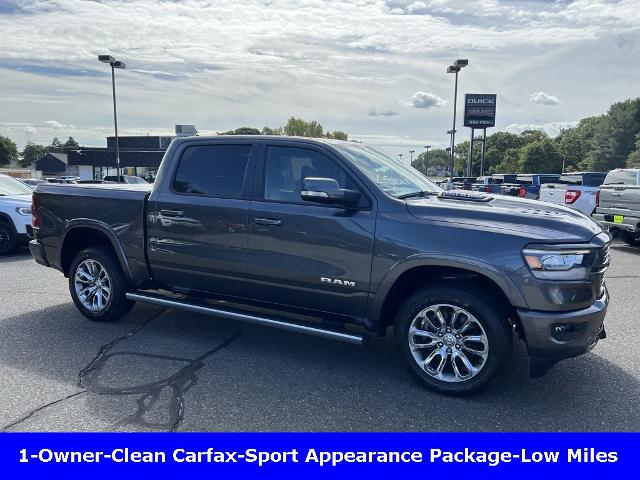 2022 Ram 1500 Vehicle Photo in CHICOPEE, MA 01020-5001