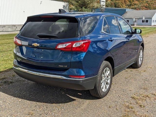 Certified 2019 Chevrolet Equinox LT with VIN 2GNAXUEVXK6222669 for sale in Hamilton, NY