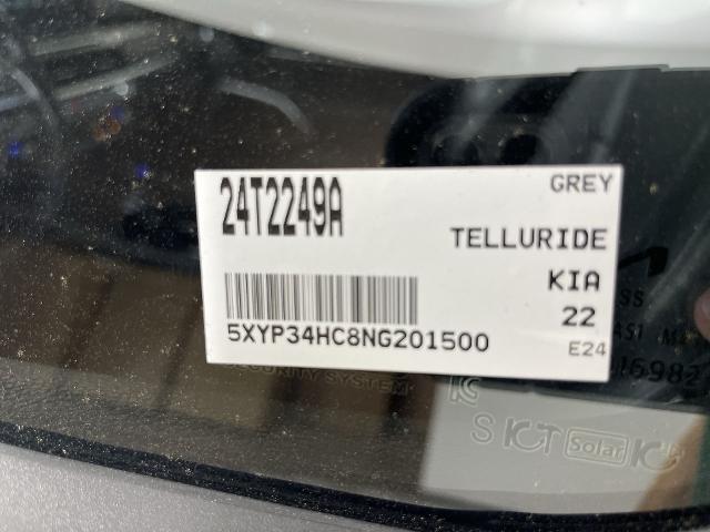 2022 Kia Telluride Vehicle Photo in GILBERT, AZ 85297-0402