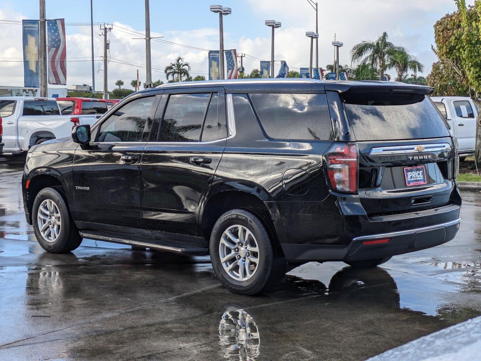 2021 Chevrolet Tahoe Vehicle Photo in MIAMI, FL 33172-3015