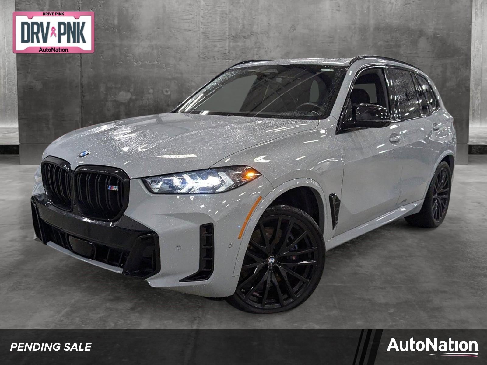 2024 BMW X5 M60i Vehicle Photo in Pompano Beach, FL 33064